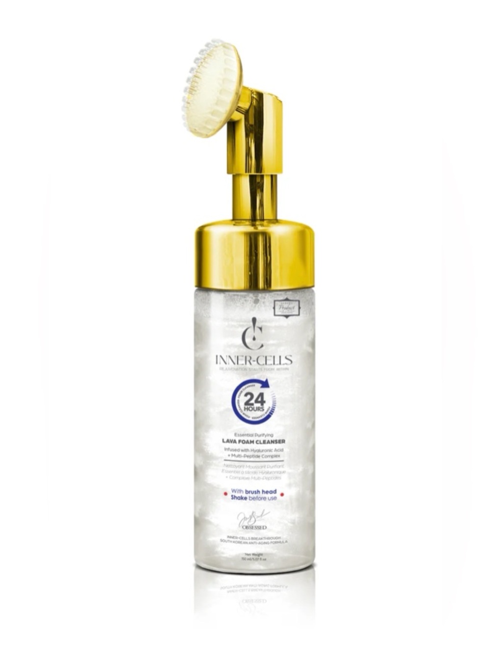 NIP✨ Inner Cells Essential Purifying Lava Foam Cleanser